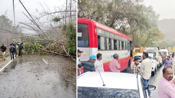 heavy-rain-near-asanur-traffic-affected-between-tamil-nadu-and-karnataka