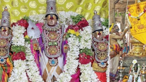 vaikasi-visakha-festival-begins-with-flag-hoisting-at-palani-temple