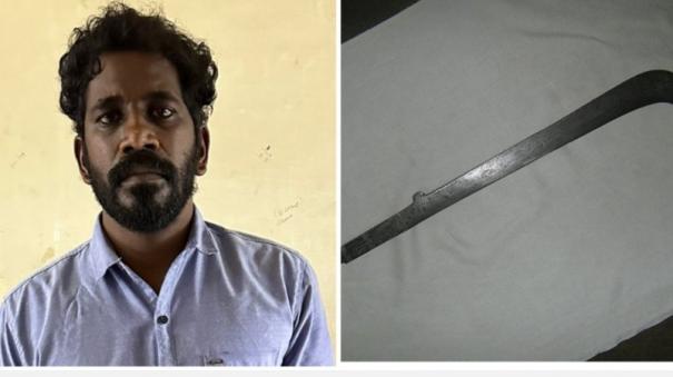 dmk-member-relative-arrested-in-murder-case-at-thiruvidaimarudur