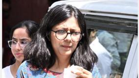 That is bad incident But don't politicize it says Swati Maliwal