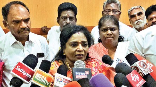 allegation-of-tamilisai-soundararajan