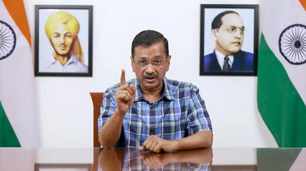 will-come-to-your-party-headquarters-arrest-if-possible-kejriwal-challenge-to-modi