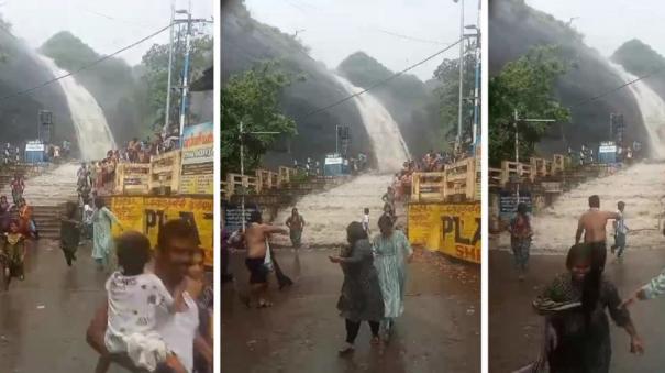 fellow-tourists-rescue-those-trapped-on-the-courtallam-flood