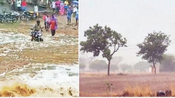 flooding-on-forests-9-villages-including-kalasappadi-near-arur-affected