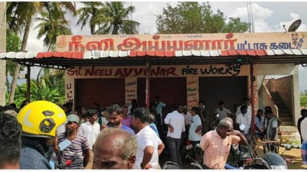 fire-at-firecracker-shop-near-viralimalai-youth-dead
