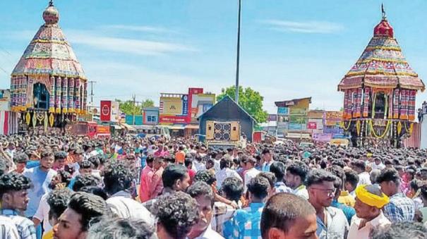 someswarar-temple-vaikasi-chariot-on-kalayarkoil