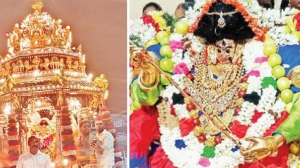 nattarasankottai-kannudaya-nayagi-amman-temple-silver-chariot