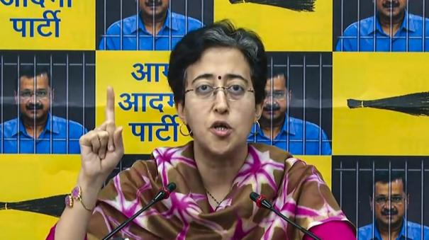 bjp-conspiracy-to-cause-water-shortage-says-delhi-minister-atishi