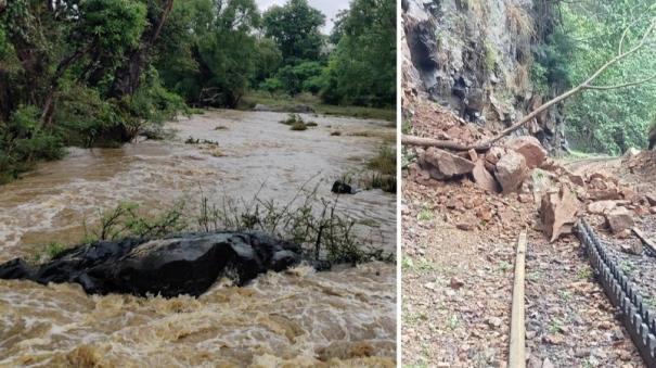 heavy-rain-on-nilgiris-flood-river-mountain-train-services-cancelled