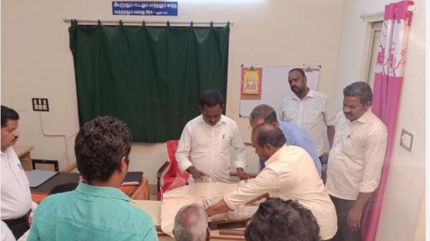 re-counting-of-postal-votes-as-per-court-orders-in-tanjore