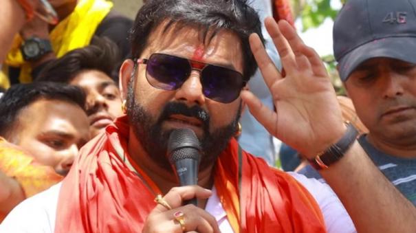 bjp-suspends-bhojpuri-actor-for-contesting-as-independent-against-nda-nominee