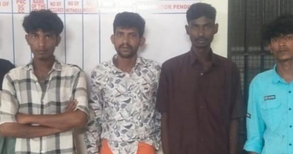 rowdy-stabbed-to-death-in-periyakulam-5-arrested