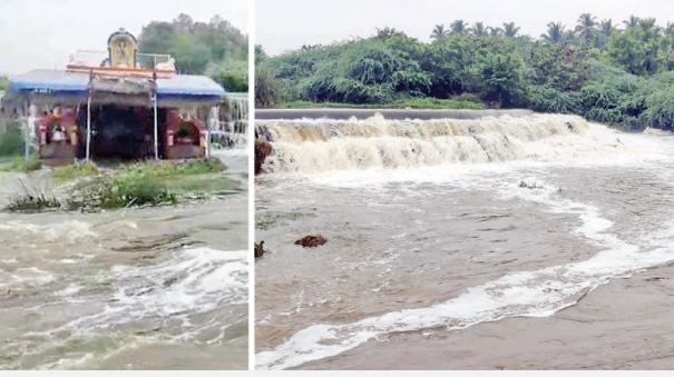 flood-surrounded-the-temple-in-tirupur