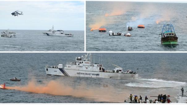 indian-coast-guard-conducts-search-and-rescue-exercise-at-thoothukudi