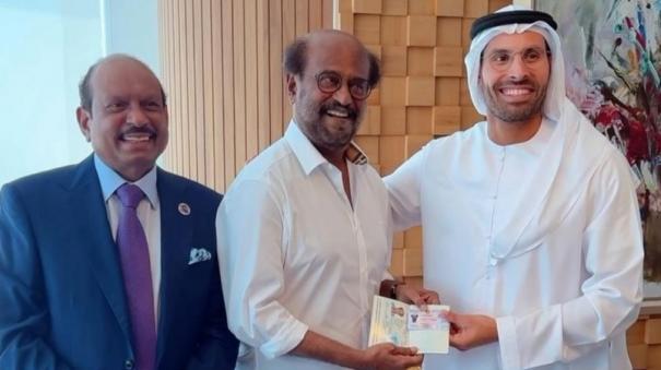 rajinikanth-thank-note-for-uae-golden-visa