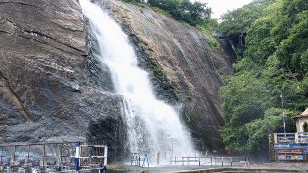 water-level-rise-in-dams-at-tenkasi-district