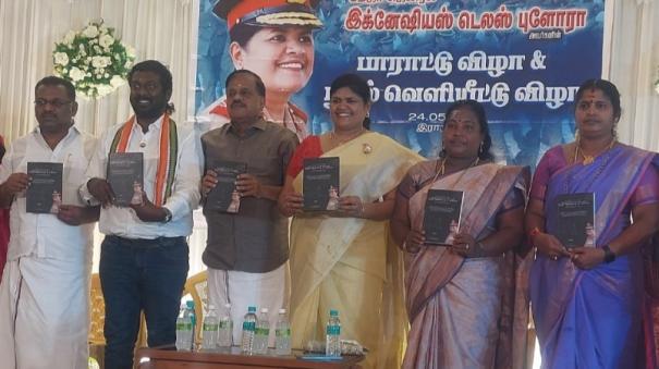 appreciation-ceremony-for-tamil-nadu-first-woman-major-general-at-kumari