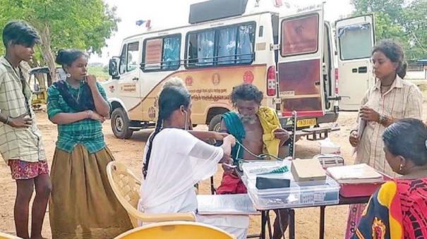 medical-camp-held-without-doctor-kuravars-suffer-on-sivaganga