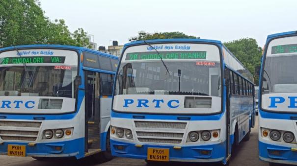 prtc-buses-on-puducherry-cuddalore-route-again-from-today