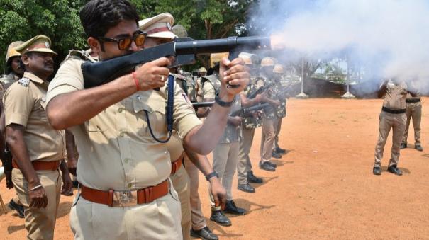 police-anti-riot-drill-event-at-ramanathapuram-armed-forces-ground