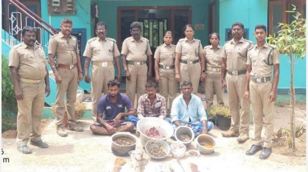 fined-rs-2-50-lakh-on-three-persons-for-hunting-deer-near-arur