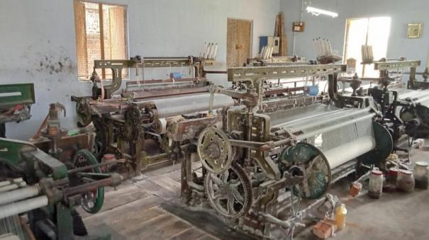 chatrapatti-one-day-strike-by-small-medium-powerloom-owners