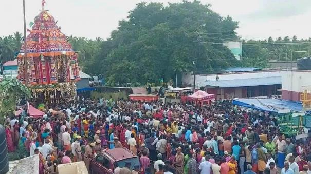 famous-sulakkal-mariamman-temple-chariot-thousands-of-devotees-participate