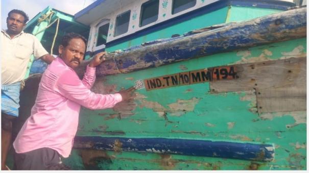 barges-inspection-begins-in-rameswaram