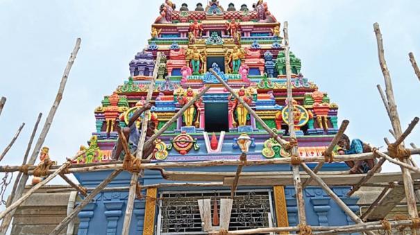 kumbabhishekam-at-tirumala-vaiyavur-temple