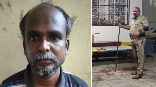 a-security-guard-was-killed-near-rajapalayam