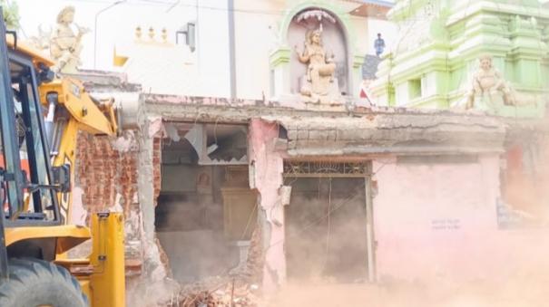 demolition-of-vinayagar-temple-at-kallakurichi