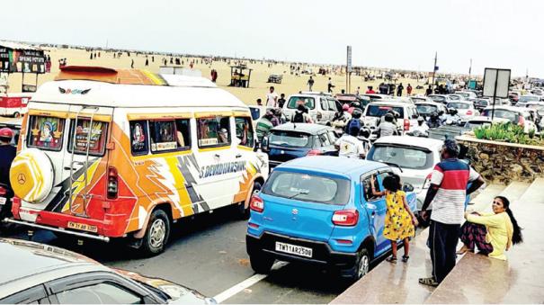 parking-fee-collection-stop-at-marina-beach
