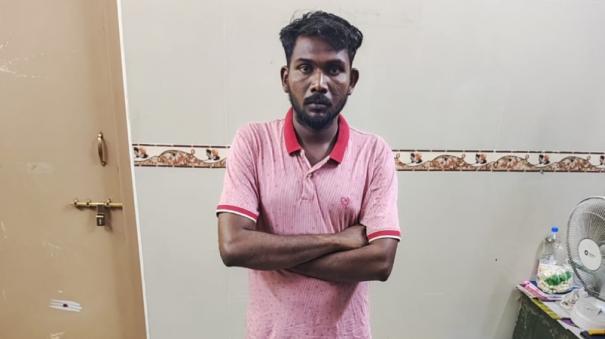 railway-police-arrested-a-youth-involved-in-theft-at-the-egmore-railway-station