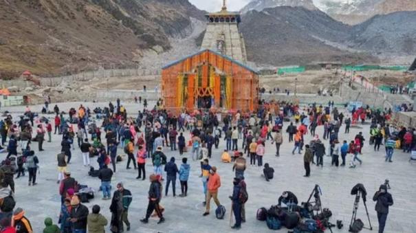 7-lakh-devotees-have-darshan-at-kedarnath