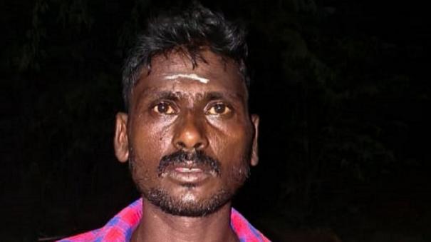 man-who-killed-a-woman-by-throwing-a-stone-on-her-head-near-karaikudi-was-arrested