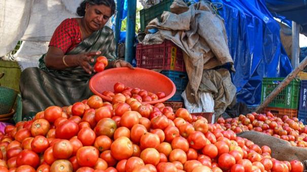 salem-ulavar-santhai-s-also-see-tomato-prices-rise-selling-at-rs-60-per-kg