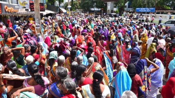 women-protest-in-kanyakumari