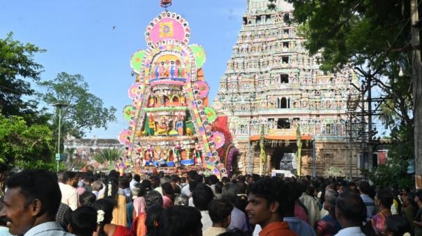 muthu-pandal-festival-at-patteeswaram-dhenupureeswarar-temple