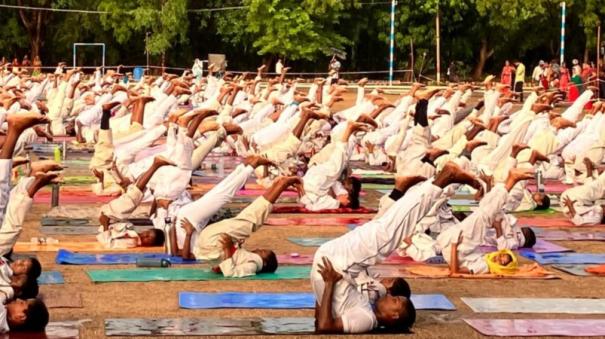 yoga-for-world-record-in-madurai