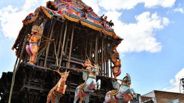 21st-ani-festival-chariot-nellaiyapar-temple-chariot-preparation-work-intensity