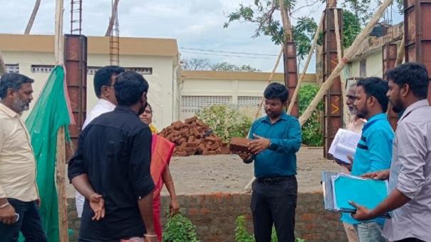 shoddy-construction-work-on-chengalpattu-municipality-collector-warns