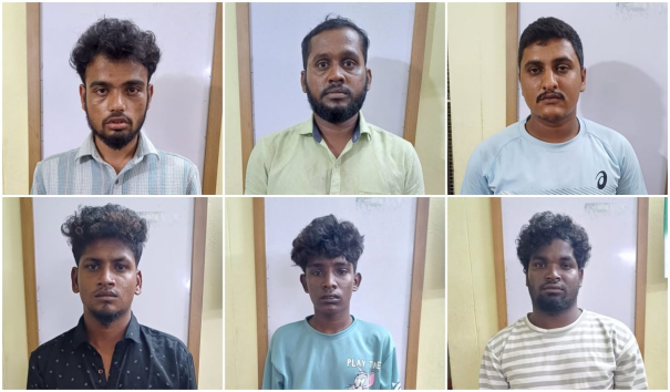 the-police-have-arrested-a-gang-who-abducted-rs-12-lakh-cash-from-an-acquaintance-near-ranipet-out-of-greed-with-the-help-of-mercenaries