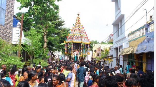 bagur-moolanathar-temple-chariot-festival