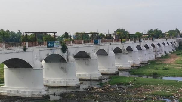 amaravati-river-bridge-connecting-karur-tirumanilaiyur-is-101-years-old-today