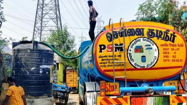increased-lorry-supply-of-potable-water-in-chennai