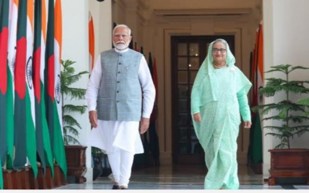 pm-modi-holds-extensive-talks-with-bangladesh-counterpart-hasina