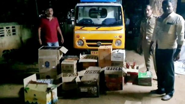 822-bottles-other-state-liquor-seized-at-pollachi
