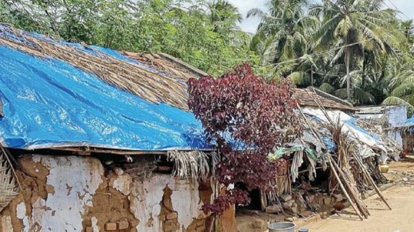 tribal-people-houses-risk-of-collapse-at-palani