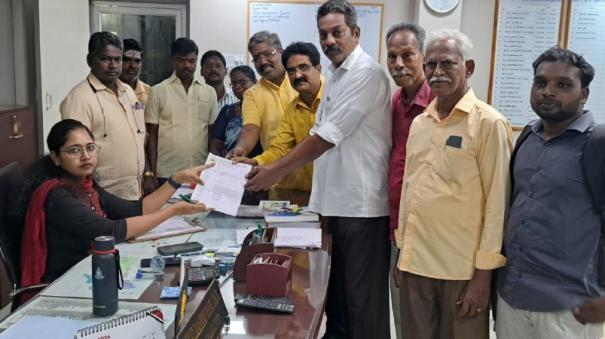 mysore-express-not-extended-to-cuddalore-despite-ministry-orders-petition-to-sub-collector