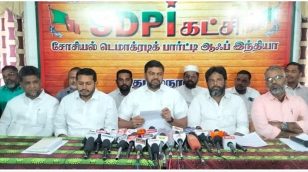 tn-govt-action-of-abolishing-caste-census-not-acceptable-sdpi